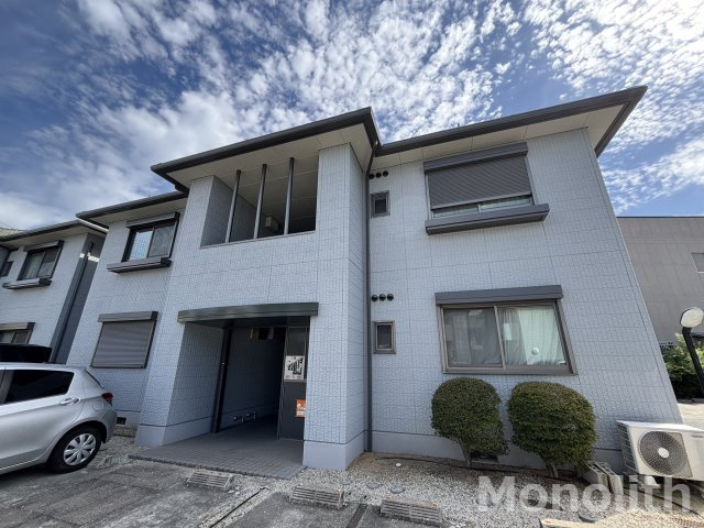 ヴィリジアンガーデンの外観