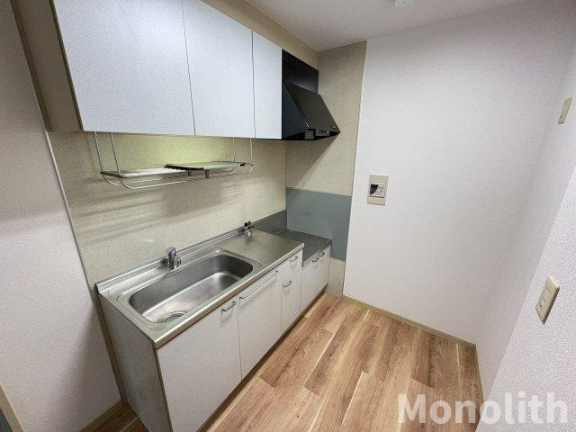 ヴィリジアンガーデンのキッチン