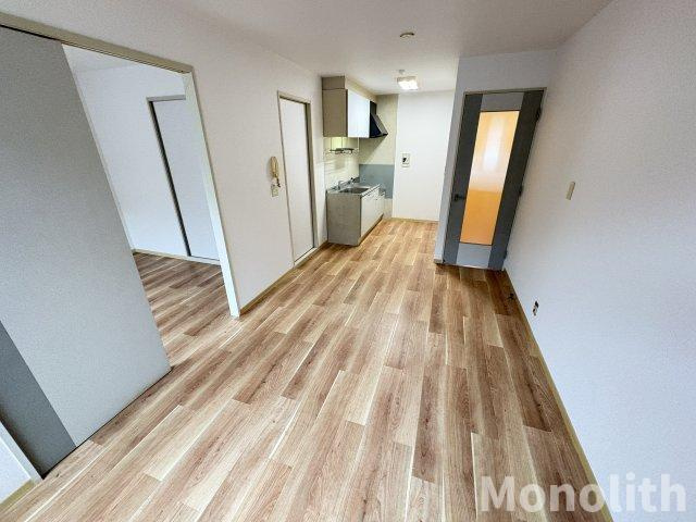 ヴィリジアンガーデンの居間・リビング