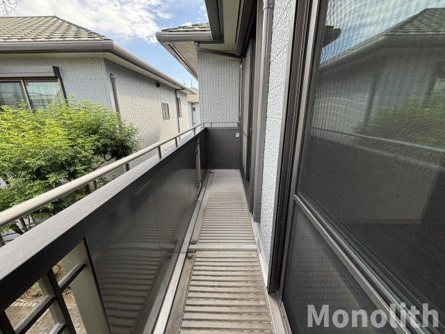 ヴィリジアンガーデンのバルコニー