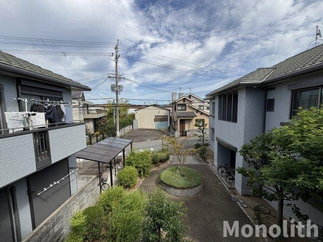 ヴィリジアンガーデンの展望