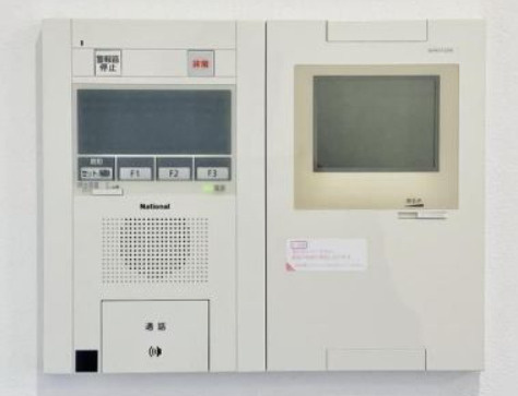 グランマルジュ市ヶ谷のセキュリティ