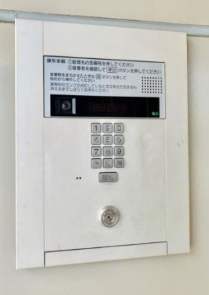 グランマルジュ市ヶ谷のセキュリティ