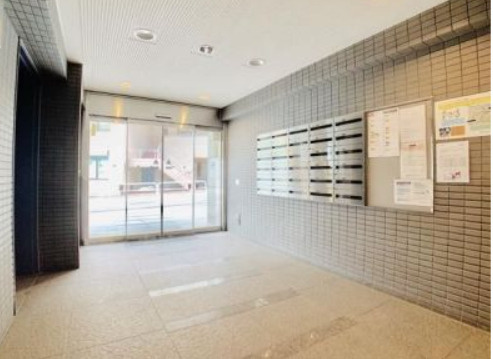 グランマルジュ市ヶ谷のロビー