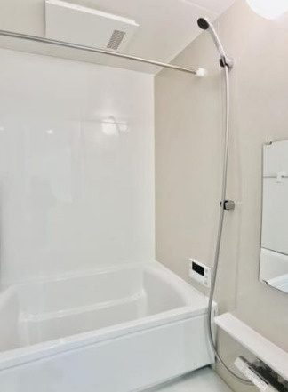 グランマルジュ市ヶ谷の浴室