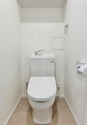 グランマルジュ市ヶ谷のトイレ