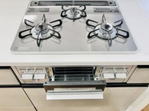 グランマルジュ市ヶ谷のキッチン