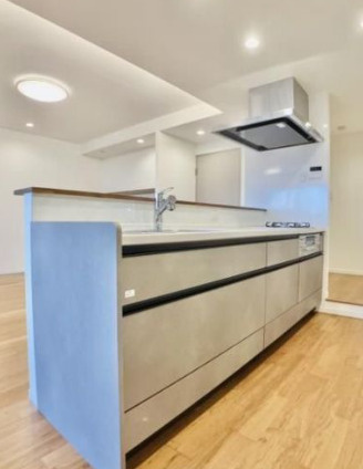 グランマルジュ市ヶ谷のキッチン