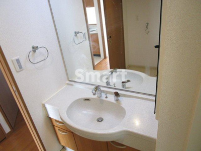 【洗面所】 | アソシエール中野弐番館