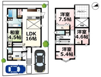 一里山６丁目　バードタウン瀬田一里山３号地の画像