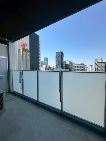 TENAS泉　名古屋市賃貸　仲介手数料無料のバルコニー
