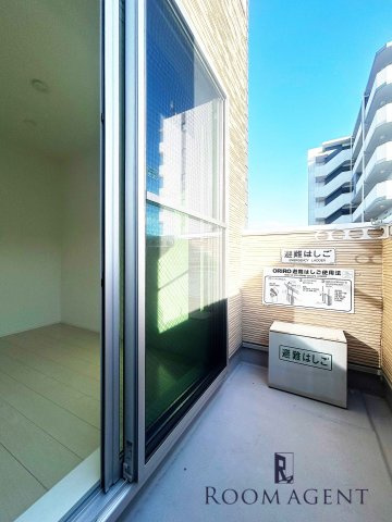 アロウ内浜町(アロウ　ウチハマチョウ)のバルコニー