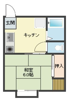 【間取り】 | ハイツアンビエンス