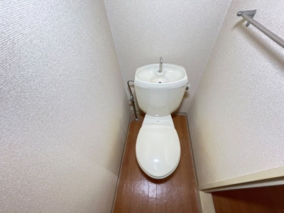 【トイレ】 | グリーンヒルズ羽生　Ａ棟 | トイレです