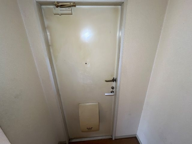 【玄関】 | グリーンヒルズ羽生　Ａ棟 | シンプルで使いやすい玄関です