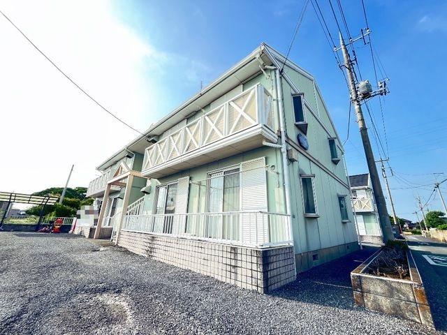 【外観】 | グリーンヒルズ羽生　Ａ棟 | 落ち着いた雰囲気の外観です