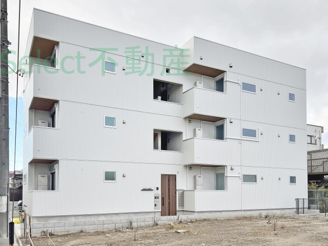 DELA香呑の外観