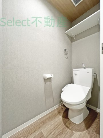 DELA香呑のトイレ