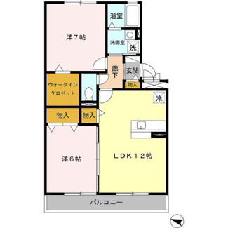 【間取り】 | フェリーチェ石田