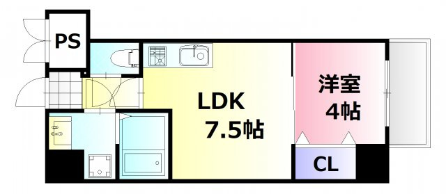 【間取り】 | KatayamaBLDG24
