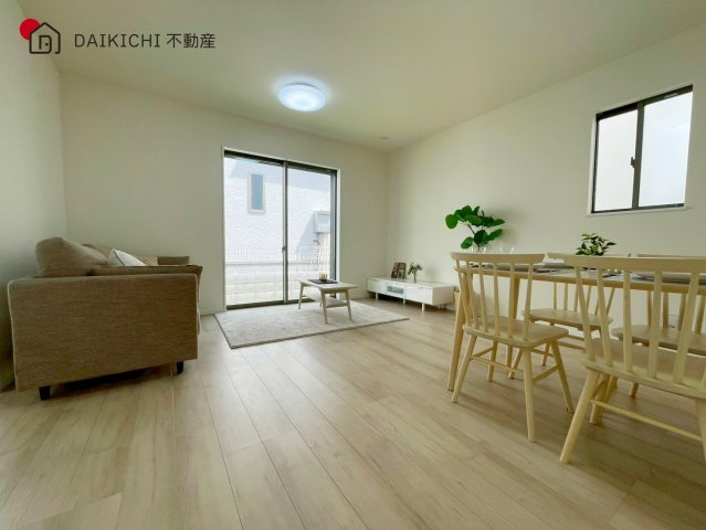【居間・リビング】 | 北本市宮内2期〈2工期〉　新築戸建　全9棟　L号棟