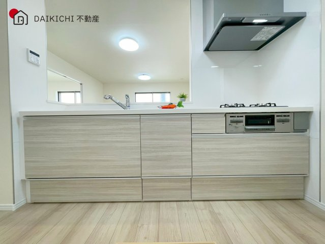 【キッチン】 | 北本市宮内2期〈2工期〉　新築戸建　全9棟　L号棟