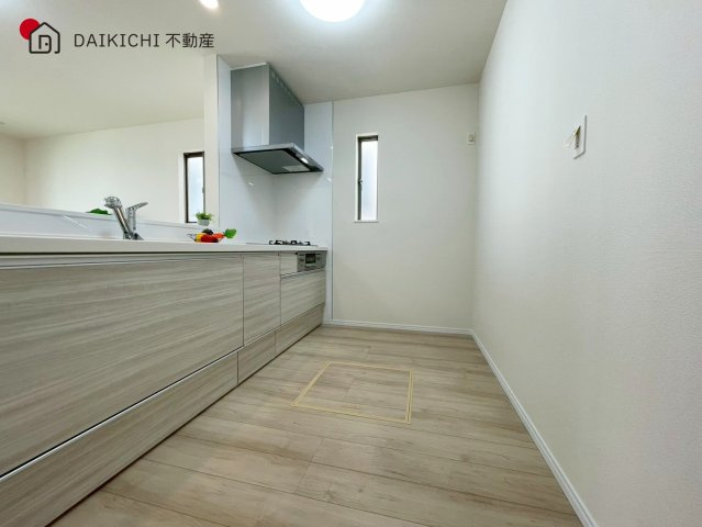 【キッチン】 | 北本市宮内2期〈2工期〉　新築戸建　全9棟　L号棟
