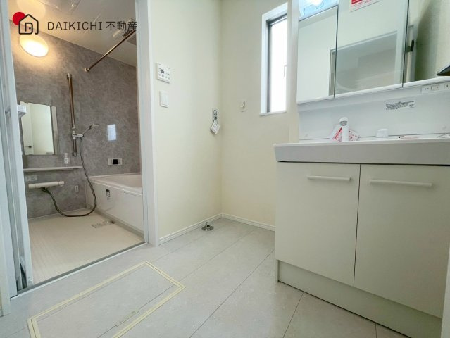 【脱衣所】 | 北本市宮内2期〈2工期〉　新築戸建　全9棟　L号棟