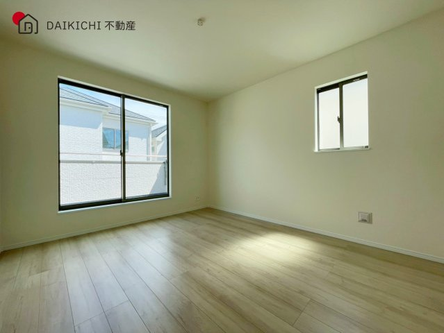 【寝室】 | 北本市宮内2期〈2工期〉　新築戸建　全9棟　L号棟