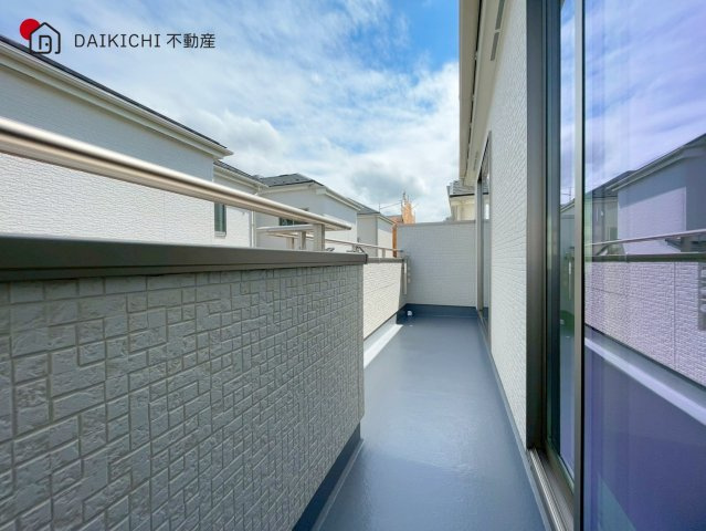 【バルコニー】 | 北本市宮内2期〈2工期〉　新築戸建　全9棟　L号棟