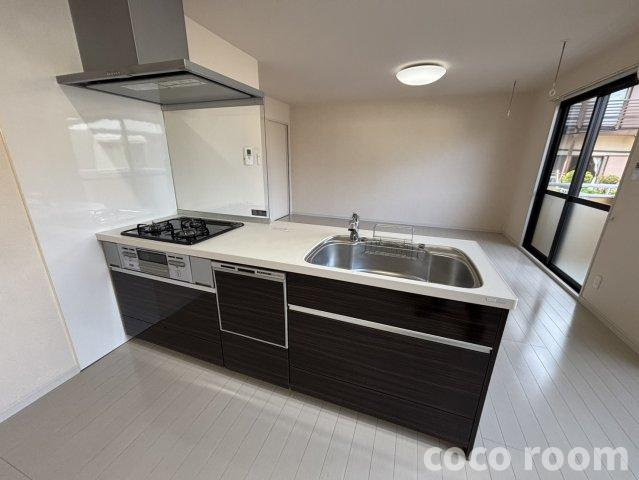 ドリームポットのキッチン