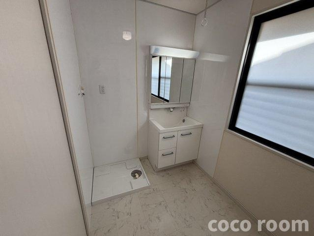 ドリームポットの洗面所