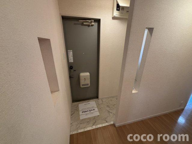 ドリームポットの玄関