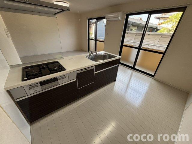 ドリームポットの洋室