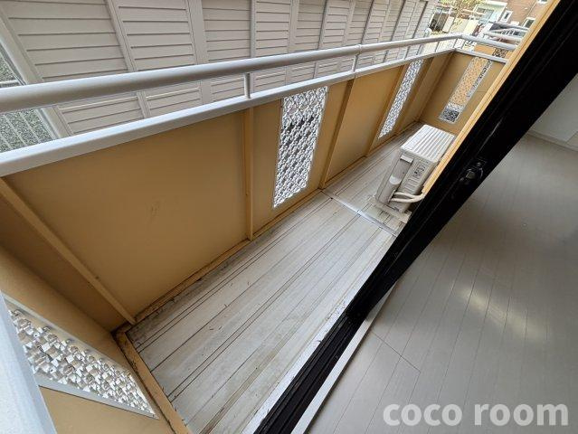 ドリームポットのバルコニー