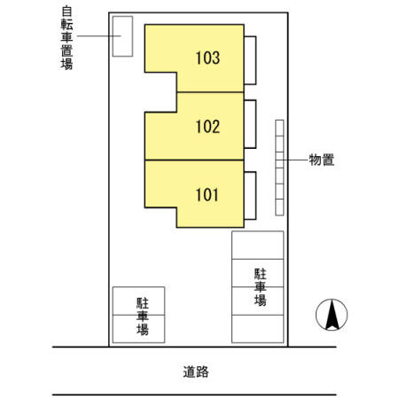 ドリームポットの区画図
