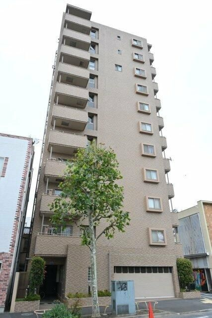 ミリオンガーデン早稲田の外観