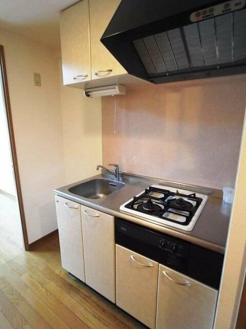 ミリオンガーデン早稲田のキッチン