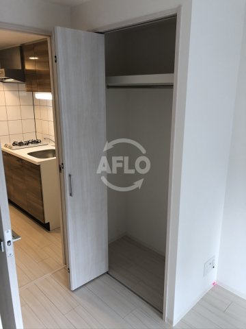 アスヴェル大阪サウスキャナルの収納|アスヴェル大阪サウスキャナル　クローゼット