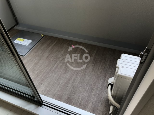 アスヴェル大阪サウスキャナルのバルコニー|アスヴェル大阪サウスキャナル　バルコニー