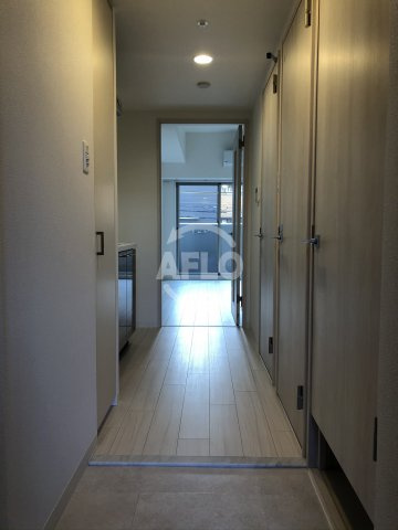 アスヴェル大阪サウスキャナル|アスヴェル大阪サウスキャナル　玄関スペース