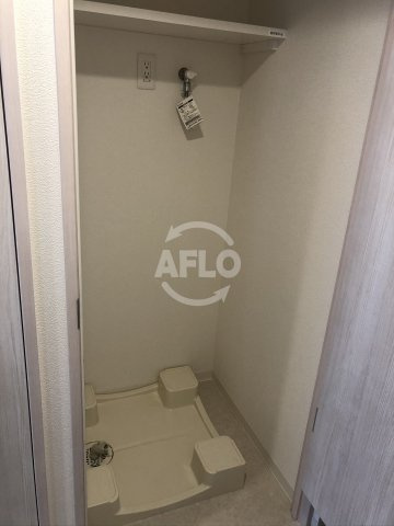 アスヴェル大阪サウスキャナルの設備|アスヴェル大阪サウスキャナル　室内洗濯パン