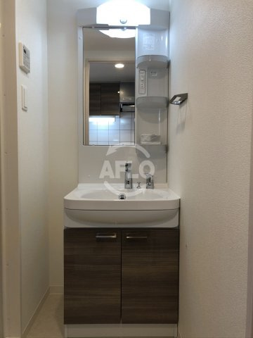 アスヴェル大阪サウスキャナルの独立洗面台|アスヴェル大阪サウスキャナル　独立洗面化粧台