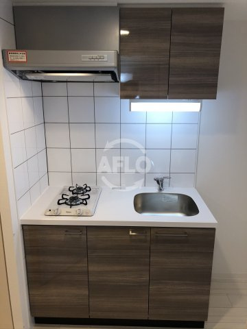 アスヴェル大阪サウスキャナルのキッチン|アスヴェル大阪サウスキャナル　システムキッチン