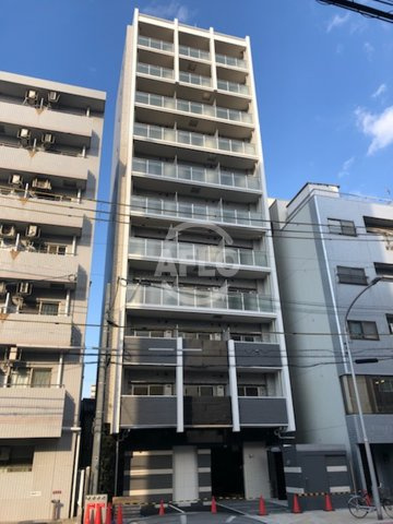 アスヴェル大阪サウスキャナルの外観|アスヴェル大阪サウスキャナル　外観