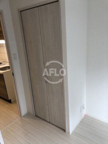 アスヴェル大阪サウスキャナルの収納|アスヴェル大阪サウスキャナル　クローゼット