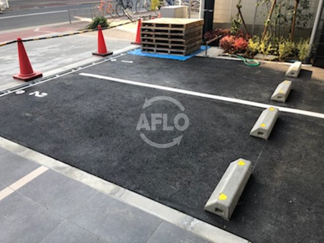 アスヴェル大阪サウスキャナルの駐車場|アスヴェル大阪サウスキャナル　駐車場