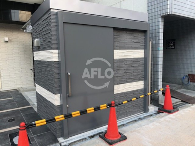 アスヴェル大阪サウスキャナルのその他共用部分|アスヴェル大阪サウスキャナル　ゴミ置場