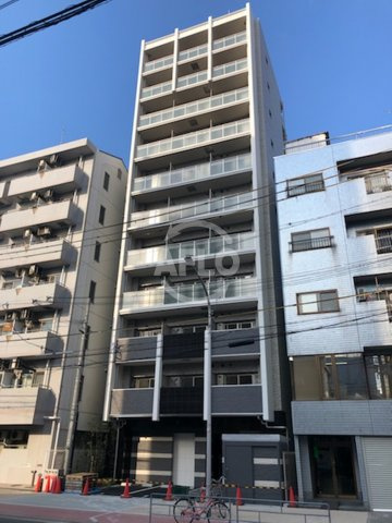 アスヴェル大阪サウスキャナルの外観|アスヴェル大阪サウスキャナル　外観