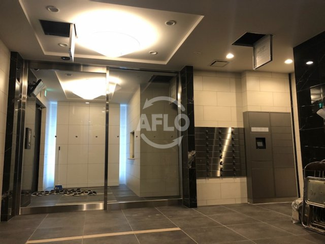 アスヴェル大阪サウスキャナルのエントランス|アスヴェル大阪サウスキャナル　エントランス